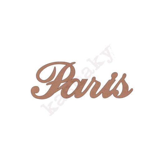 PALABRA "PARIS" - DM-015-CMP