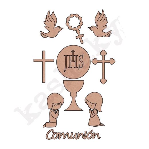 CONJUNTO "COMUNIÓN" - DM-145-CLA