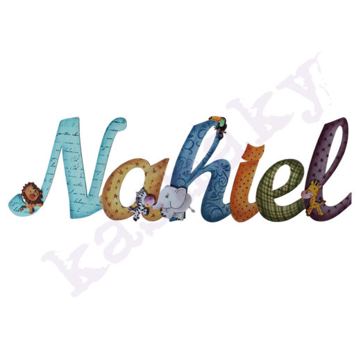 Nombre Nahiel decorado_MA