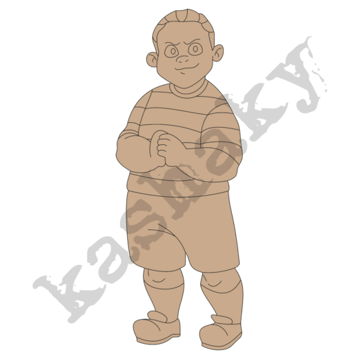 DM-004-HLW - PUGSLEY ADDAMS